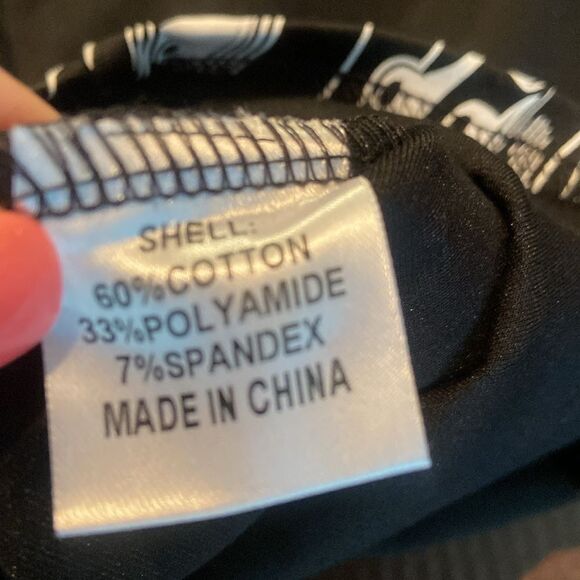 Sourpuss Black and White Sheath Dress Sleeveless Cocktail - Picture 11 of 12